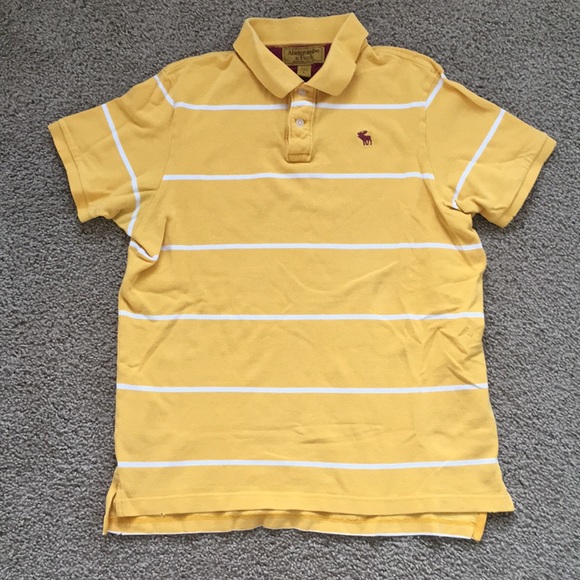 Abercrombie Vintage Polo 